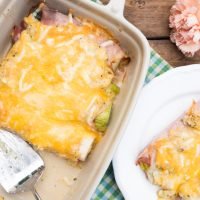 Low carb casseroles with neat cheese