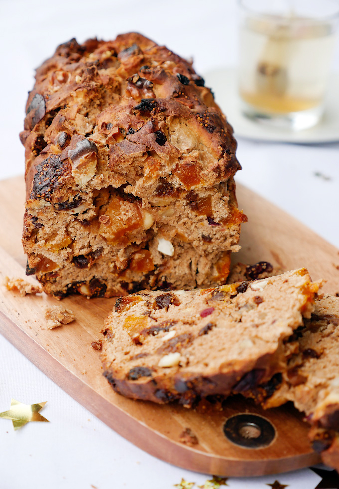 Healthy Fruit Bread for Advent Sunday